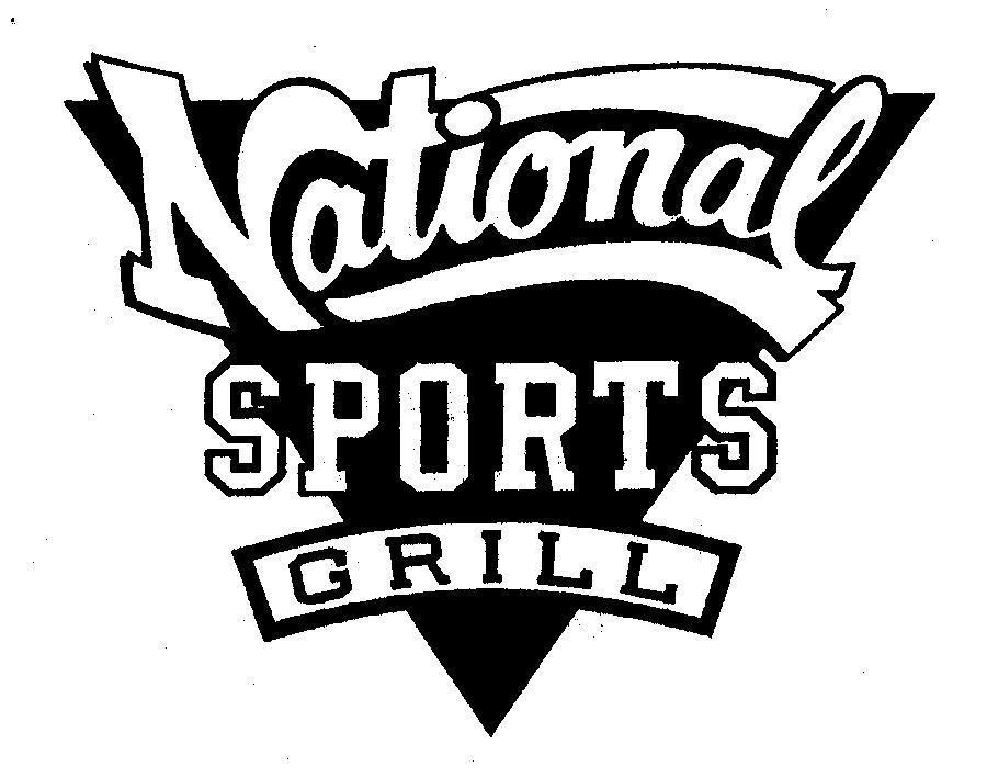 Mẫu nhãn hiệu NATIONAL SPORTS GRILL