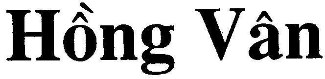 Mẫu nhãn hiệu Hồng Vân