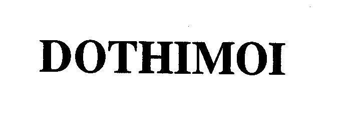 Mẫu nhãn hiệu DOTHIMOI