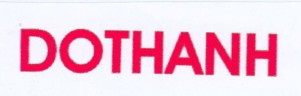 Mẫu nhãn hiệu DO THANH