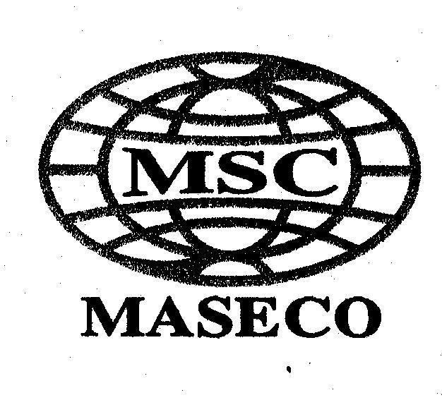 Mẫu nhãn hiệu MSC MASECO