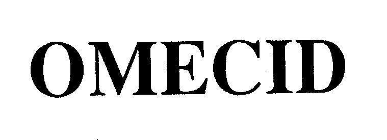 Mẫu nhãn hiệu OMECID