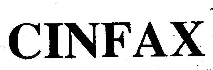 Mẫu nhãn hiệu CINFAX