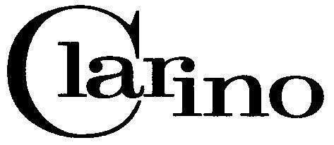 Mẫu nhãn hiệu CLARINO