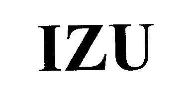 Mẫu nhãn hiệu IZU