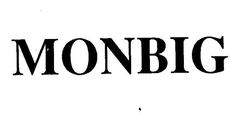 Mẫu nhãn hiệu MONBIG