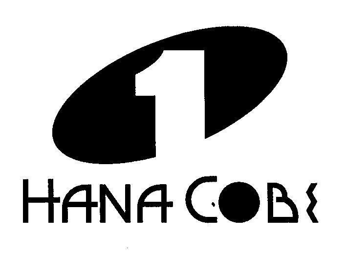 Mẫu nhãn hiệu HANA COBI