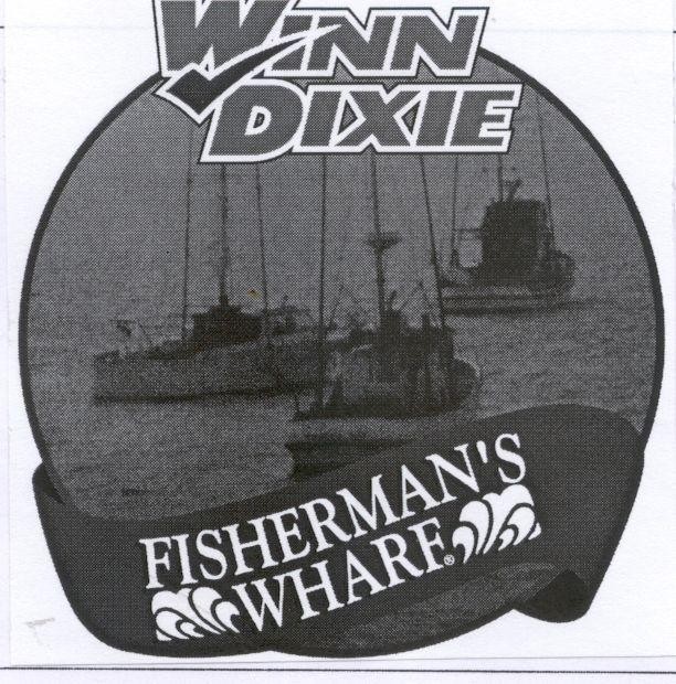 Mẫu nhãn hiệu WINN DIXIE PISHERMAN' S WHARF