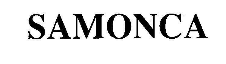Mẫu nhãn hiệu SAMONCA