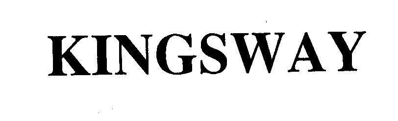 Mẫu nhãn hiệu KINGSWAY