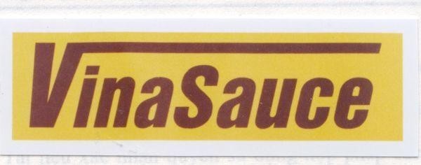 Mẫu nhãn hiệu VINASAUCE