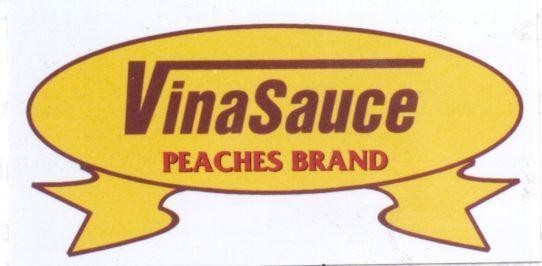 Mẫu nhãn hiệu VINASAUCE PEACHES BRAND