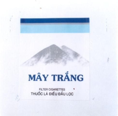 Mẫu nhãn hiệu Mây Trắng