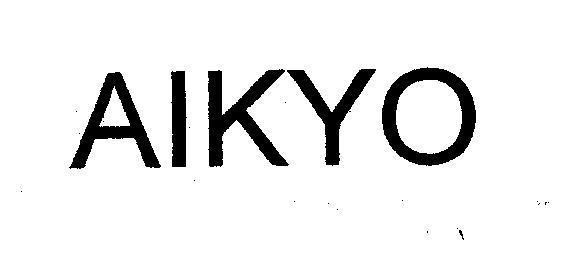 Mẫu nhãn hiệu AIKYO