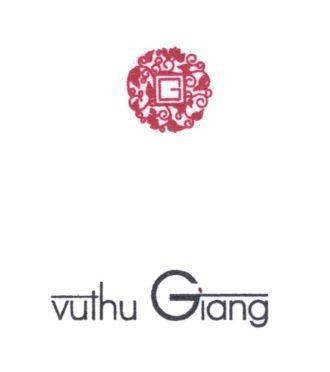 Mẫu nhãn hiệu VU THU GIANG