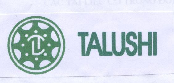 Mẫu nhãn hiệu TALUSHI
