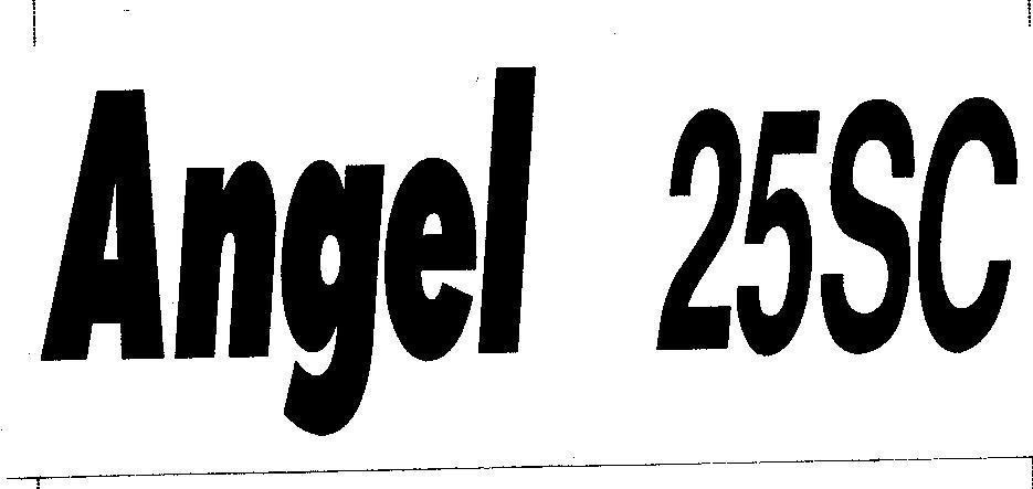 Mẫu nhãn hiệu ANGEL 25SC