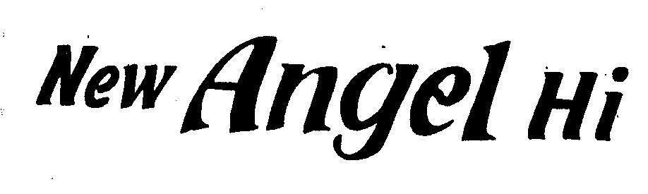 Mẫu nhãn hiệu NEW ANGEL HI