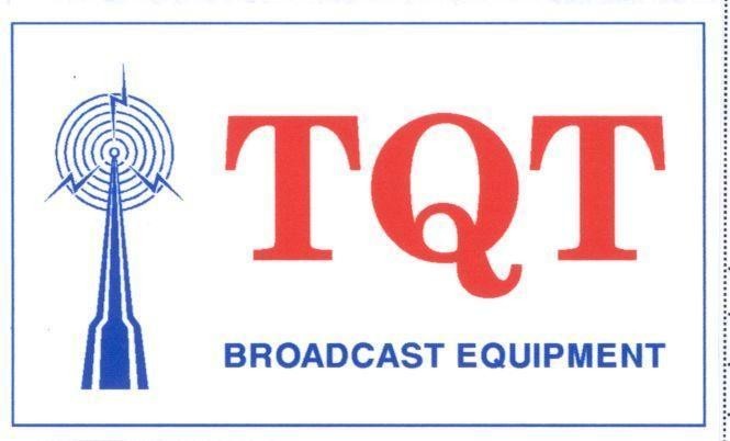 Mẫu nhãn hiệu TQT BROADCAST EQUIPMENT