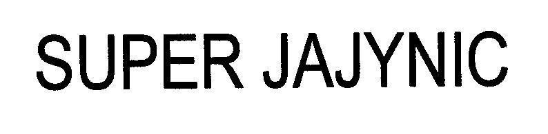 Mẫu nhãn hiệu SUPER JAJYNIC