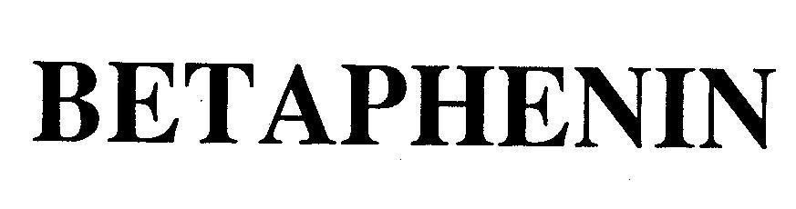 Mẫu nhãn hiệu BETAPHENIN
