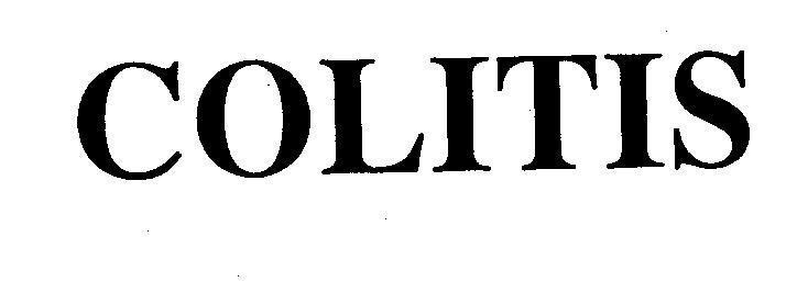 Mẫu nhãn hiệu COLITIS