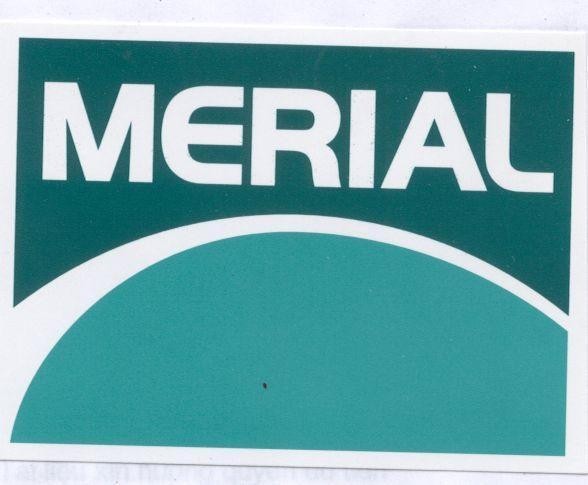 Mẫu nhãn hiệu MERIAL