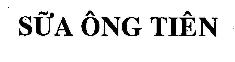 Mẫu nhãn hiệu Sữa Ông Tiên