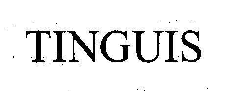 Mẫu nhãn hiệu TINGUIS
