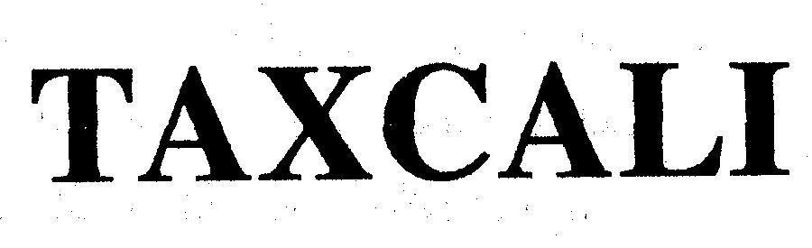 Mẫu nhãn hiệu TAXCALI