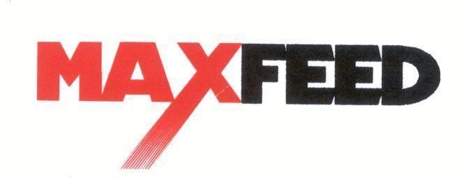 Mẫu nhãn hiệu MAXFEED