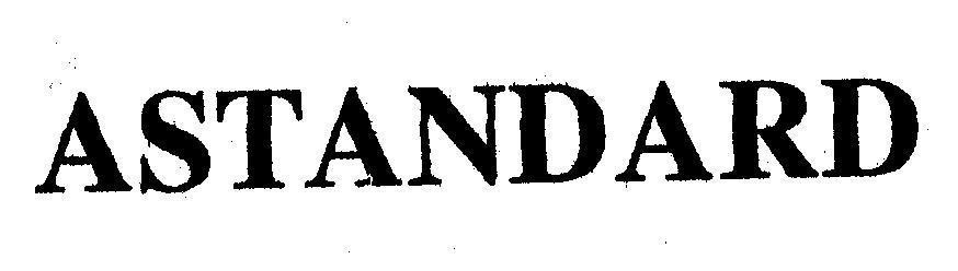 Mẫu nhãn hiệu ASTANDARD