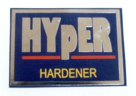 Mẫu nhãn hiệu HYPER HARDENER