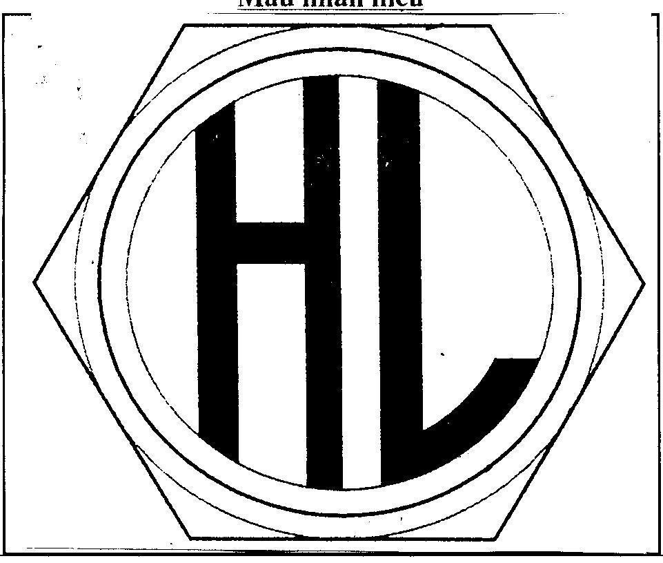 Mẫu nhãn hiệu HL