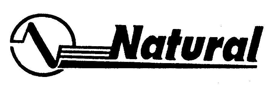 Mẫu nhãn hiệu NATURAL