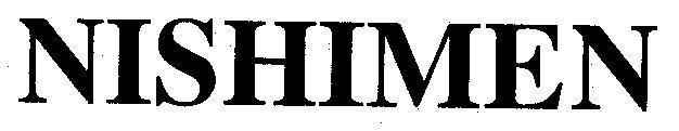 Mẫu nhãn hiệu NISHIMEN