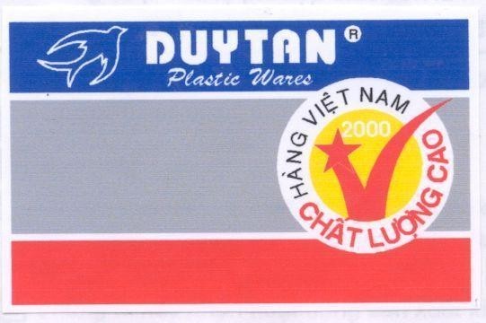Mẫu nhãn hiệu DUY TAN PLASTIC WARES