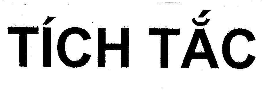 Mẫu nhãn hiệu Tích Tắc