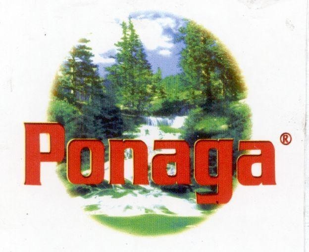 Mẫu nhãn hiệu PONAGA