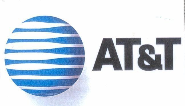 Mẫu nhãn hiệu AT & T