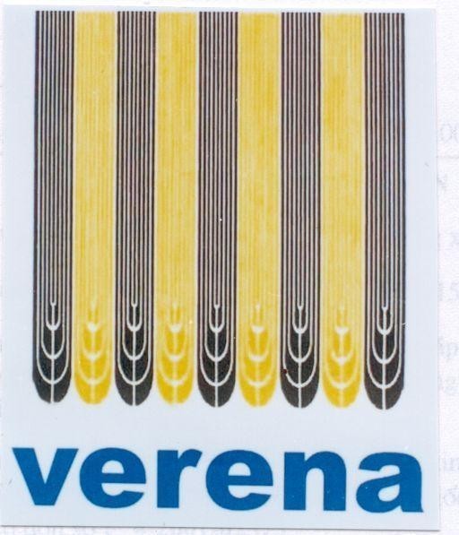 Mẫu nhãn hiệu VERENA