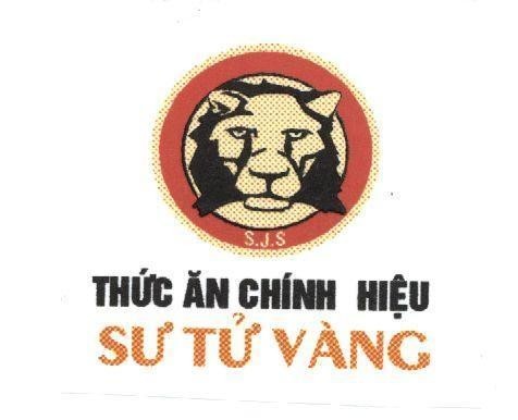 Mẫu nhãn hiệu Thức ăn Chính Hiệu Sư Tử Vàng