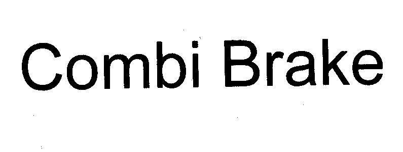 Mẫu nhãn hiệu COMBI BRAKE