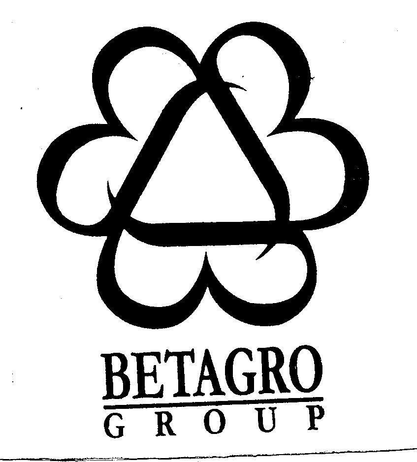 Mẫu nhãn hiệu BETAGRO GROUP