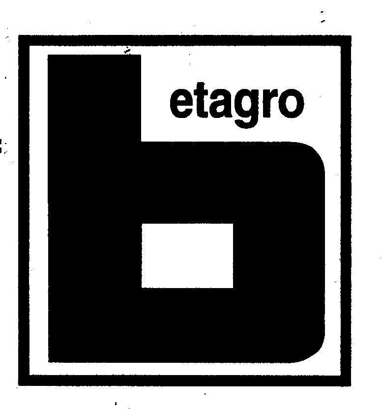 Mẫu nhãn hiệu ETAGRO