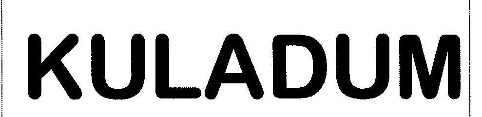 Mẫu nhãn hiệu KULADUM