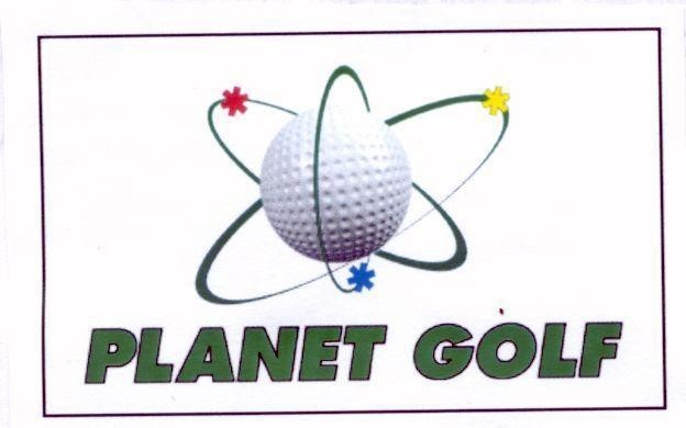 Mẫu nhãn hiệu PLANET GOLF