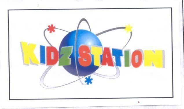 Mẫu nhãn hiệu KIDZ STATION