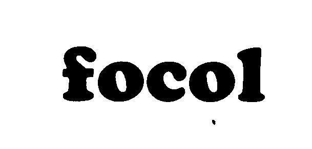 Mẫu nhãn hiệu FOCOL