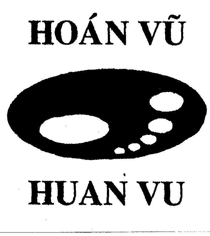Mẫu nhãn hiệu Hoán Vũ HUAN VU